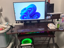 AOC 27英寸2K IPS HDR10 HDMI/DP 低藍光不閃 可壁掛 三邊微邊 超薄節能辦公電腦顯示器 Q27B35E 曬單實(shí)拍圖