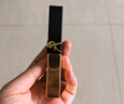 圣羅蘭（YSL）全新小金條口紅1936 啞光持久唇膏生日禮物送女友圣誕節禮物 曬單實(shí)拍圖