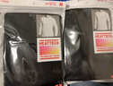 優(yōu)衣庫男裝HEATTECH圓領(lǐng)T恤9分袖保暖衣秋衣內衣479428 479428/09黑色 L 曬單實(shí)拍圖