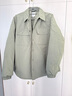 蓋璞男裝2025秋季新款輕薄大口袋襯衫式羽絨服寬松夾克外套791879 綠色 XL (180/100A) 亞洲尺碼 曬單實(shí)拍圖