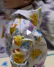 B.Duck小黃鴨童裝男童外套三合一兒童三防2025秋冬新款女童戶(hù)外兩件套 【三防外套+暖絨內膽】淺米白 90 cm（A類(lèi)） 曬單實(shí)拍圖