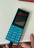 諾基亞（NOKIA）108 4G 移動聯(lián)通電信廣電全網(wǎng)通 2.4英寸雙卡雙待 直板按鍵學生老人老年人功能機備用手機 藍色 曬單實拍圖