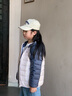 Skechers斯凱奇兒童羽絨服男童女童外套保暖中大童秋冬裝P425K050 云霧紫/02PM 130 cm 曬單實(shí)拍圖