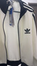阿迪達(dá)斯 （adidas）三葉草系列 女 KNIT TT 針織外套 KC2649 白色  M  曬單實(shí)拍圖