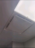 小米蝸牛集成吊頂超薄6.5cm排氣扇強力靜音換氣扇排風(fēng)扇衛生間廚房抽風(fēng) 超薄T1集成吊頂款300×300 曬單實(shí)拍圖