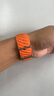LAZYODD適用iwatch11尼龍編織表帶蘋(píng)果手表9/8/7/6/5/4/SE代新款表帶S10針織透氣運動(dòng)表帶ultra表帶愛(ài)馬仕 橙色 En Mer 表帶 44/45/49MM 曬單實(shí)拍圖