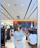 lululemon丨Rulu 女士長(cháng)袖亨利衫 LW3IUSS 骨白 S 曬單實(shí)拍圖