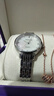 天王（TIAN WANG）手表女 生日禮物鋼帶石英表銀盤(pán)手鏈禮盒LS31275S.S.W 曬單實(shí)拍圖