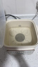 美的（Midea）電燉鍋電蒸鍋電燉盅燉湯盅煲湯鍋母嬰輔食燕窩煮粥燉盅 4.5L隔水燉 蒸燉煮一體多功能鍋MD-DZE2552 曬單實(shí)拍圖