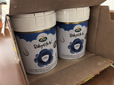 Arla寶貝與我 極光藍罐 阿拉 嬰兒配方奶粉 1段(0-6月)800g*6罐 曬單實(shí)拍圖