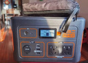 電小二【輕巧便攜】快充戶(hù)外電源800W大功率大容量220V移動(dòng)電源車(chē)載電瓶充電寶 露營(yíng)應急儲能電池600Plus 曬單實(shí)拍圖