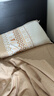 水星家紡磨毛四件套純棉100%a類(lèi)全棉床上冬季床笠被套單雙人1.5m床拾光·費爾島 曬單實(shí)拍圖