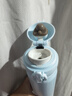 膳魔師（THERMOS）保溫杯大容量水杯兒童男女士情侶不銹鋼杯子團購生日禮物JNL 316L不銹鋼-冰川藍 500ml 熱賣推薦 曬單實拍圖