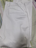 巴魯特（Brloote）涼感九分褲男士挺闊時(shí)尚爽滑舒適透氣休閑褲 白色 170/78A 曬單實(shí)拍圖