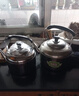 格來(lái)德（Grelide）燒水壺家用熱水壺加厚304不銹鋼色電熱水壺超大容量6L電水壺燒水器自動(dòng)斷電 160S 不銹鋼色 曬單實(shí)拍圖