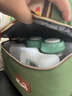 小雅象背奶包母乳上班冷藏便攜式保溫袋藍冰儲奶保鮮冰包媽咪包（奕彩） 曬單實(shí)拍圖
