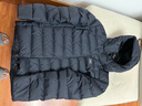 XBIONIC曠野中厚羽絨服男秋冬保暖鵝絨服高蓬科技拒水面料25新品 24887 暗夜黑 S 曬單實(shí)拍圖