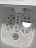美的（Midea）泡腳桶殺菌足浴盆加熱自動(dòng)按摩洗腳盆理療泡噴淋教師節禮物生日送男女友長(cháng)輩 ZL310溫泉桶 曬單實(shí)拍圖
