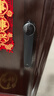 德施曼（DESMAN）Ai智能門(mén)鎖3D人臉識別可視貓眼雙攝雙屏小圓臉麒麟R9精靈版 曬單實(shí)拍圖