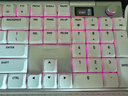 CHERRY櫻桃 MX10.1 機(jī)械鍵盤 無線鍵盤 游戲鍵盤 RGB燈效 超薄機(jī)身 合金外殼 銀色 矮銀軸 曬單實(shí)拍圖