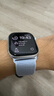 Apple/蘋(píng)果 Watch Series 10 智能手表GPS款46毫米銀色鋁金屬表殼青云色回環(huán)式運動(dòng)表帶MX243CH/B 曬單實(shí)拍圖