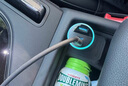 ANKER安克車載充電器67W汽車點(diǎn)煙器快充頭轉(zhuǎn)換器三口大功率車充適用華為小米蘋果17安卓手機(jī)電腦 黑 曬單實(shí)拍圖