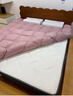 夢(mèng)百合酒店同款零壓房記憶棉彈簧床墊厚墊 臥室雙人YLCD1.8*2米軟硬適中 曬單實(shí)拍圖