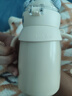 佩奇媽媽嬰幼兒保溫奶瓶保溫杯小月齡兒童吸管杯學(xué)飲杯1-3歲水杯 曬單實(shí)拍圖