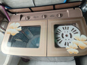 揚(yáng)子洗衣機(jī)半自動大容量家用雙桶雙缸洗衣機(jī)脫水雙筒 20公斤不銹鋼內(nèi)筒-家庭款 曬單實(shí)拍圖