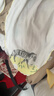 全棉時(shí)代嬰兒紗布汗巾兒童寶寶幼兒園純棉吸汗25×50cm斑馬松鼠長(cháng)頸鹿3條 曬單實(shí)拍圖