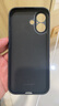 品勝【相機(jī)按鍵全包】適用iPhone17手機(jī)殼蘋果17保護(hù)套親膚柔性液態(tài)男女款超薄全包軟殼保護(hù)套黑色 曬單實(shí)拍圖