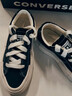 匡威（Converse）官方 悠游All Star男女厚底鞋UU鞋面包鞋黑色A08789C A08789C 37 曬單實(shí)拍圖