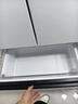 美的（Midea）M60系列520純平全嵌法式多門(mén)四開(kāi)門(mén)家用冰箱超薄雙系統循環(huán)大容量無(wú)霜BCD-520WUFPZM(E)白國家補貼 曬單實(shí)拍圖