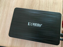 科碩（KESU） 移動(dòng)硬盤(pán) 桌面硬盤(pán) Type-C3.1高速加密大容量 3TB 時(shí)尚黑 曬單實(shí)拍圖