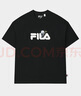 FILA 斐樂(lè )官方大熊貓短袖T恤情侶2025秋半袖寬松純棉運動(dòng)上衣男女同款 曬單實(shí)拍圖