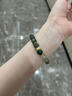 靈機生活館麥玲玲代言五行綠發(fā)晶轉運珠貔貅手鏈海藍寶白幽靈手串新年禮物 【缺水】五行補水海蘭寶石手鏈 曬單實(shí)拍圖