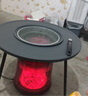 奧克斯電暖桌取暖器圍爐煮茶智能語(yǔ)音電熱火焰電暖器2025新款帶暖桌子一體多功能大面積家用取暖爐小太陽(yáng) 豪華配置-智能語(yǔ)音-取暖-燒烤-煮茶-圍爐桌 曬單實(shí)拍圖