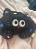 聚莜家可愛(ài)毛絨插手熱水袋充電防爆暖手寶女生暖肚子熱敷暖寶寶暖腳神器 小黑貓電熱水袋 【可拆洗+安全防爆+自動(dòng)斷電】 曬單實(shí)拍圖