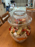 拜杰玻璃泡菜壇子5斤裝加厚密封圓口腌菜缸腌蛋罐泡酒瓶玻璃瓶泡菜壇 曬單實(shí)拍圖