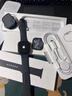 Apple/蘋(píng)果 Watch S11 智能手表46毫米亮黑色鋁金屬表殼黑色運動(dòng)型表帶M/L 【GPS版】移動(dòng)補貼 曬單實(shí)拍圖