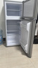 志高電冰箱雙門(mén)家用節能冰箱出租屋冷藏冷凍環(huán)保迷你冰箱辦公室公寓租房宿舍低噪電冰箱 S192銀色一級能效【萬(wàn)人推薦】 曬單實(shí)拍圖