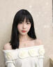 央創(chuàng  )時(shí)尚中國黃金小方糖項鏈女款和田玉吊墜女生生日禮物女士老婆女友S925 曬單實(shí)拍圖