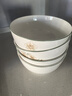 琉皓景德鎮(zhèn)釉下彩陶瓷碗飯碗健康中式小清新可微波餐具加厚防燙米飯碗 10碗10盤(5碗+8盤) 曬單實拍圖