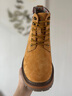 楓葉（leaveland）馬丁靴男冬季新品英倫風(fēng)經(jīng)典工裝靴子男耐磨防滑戶(hù)外休閑大黃靴 情侶款-黃棕色（皮鞋碼） 41 （男碼） 曬單實(shí)拍圖