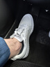 匹克態(tài)極板鞋男冬季新款男鞋小白鞋厚底增高休閑鞋時(shí)尚百搭運動(dòng)鞋男 【男款】大白 41 曬單實(shí)拍圖