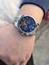 勞力士王子瑞士進(jìn)口機械表大表盤(pán)手表男士鏤空防水夜光飛輪鎢鋼名牌男表十大 R3240本藍【進(jìn)口機芯】 終身質(zhì)保 44mm 曬單實(shí)拍圖