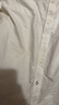 Levi's李維斯男士美式復古刺繡休閑簡(jiǎn)約商務(wù)通勤條紋長(cháng)袖翻領(lǐng)襯衫 白色 XL 曬單實(shí)拍圖