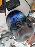 哈曼卡頓（Harman/Kardon）琉璃4代 琉璃5代 四代藍牙音響 Aura Studio4 升級版 360度環(huán)繞立體聲 哈曼卡頓 桌面藍牙音箱氛圍 哈曼卡頓琉璃4 黑色 曬單實(shí)拍圖