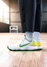 耐克男子實(shí)戰籃球鞋冬季新款抗扭NIKE HYPERDUNK 2017 LOW IO7604 131白/蘋(píng)果綠/白/沖擊黃 42 曬單實(shí)拍圖