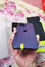Apple/蘋(píng)果 iPhone 14 Pro Max (A2896) 二手手機 支持移動(dòng)聯(lián)通電信5G 暗紫色 256G 曬單實(shí)拍圖
